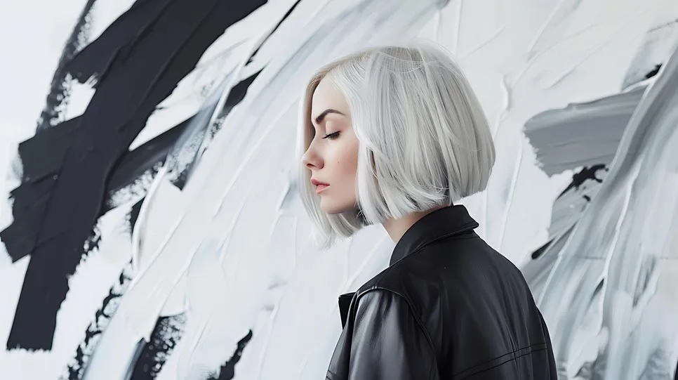 Как сделать окрашивание седых волос?