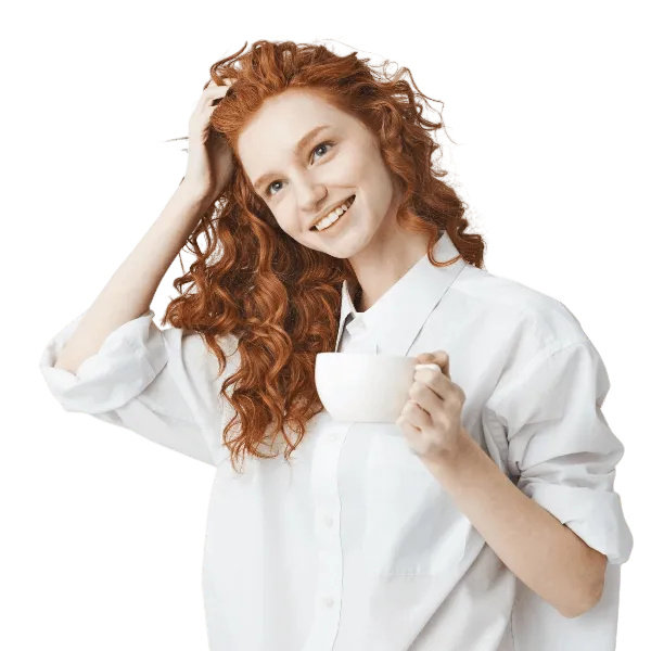 Как ухаживать за окрашенными волосами зимой