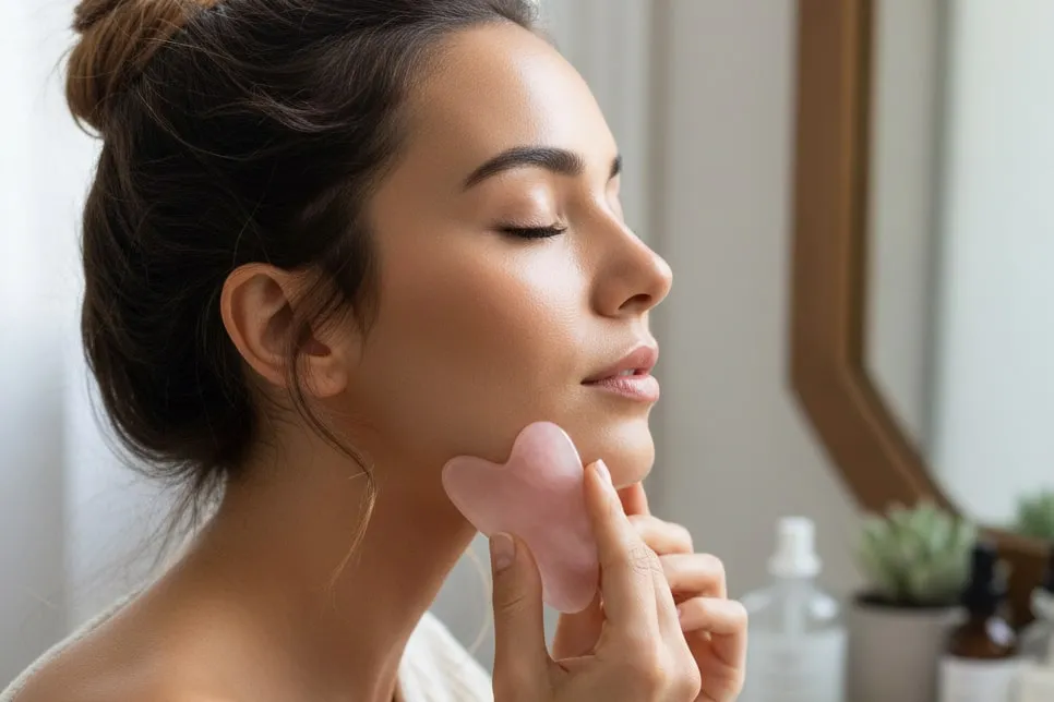 Реально ли помогает массаж гуаша?