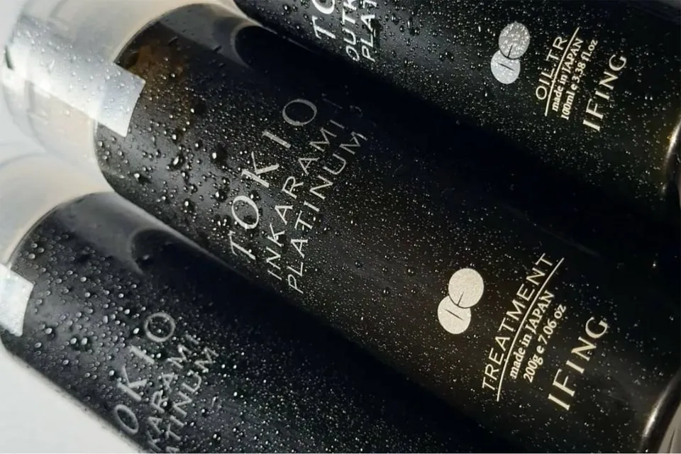 TOKIO INKARAMI — косметика для полного восстановления волос