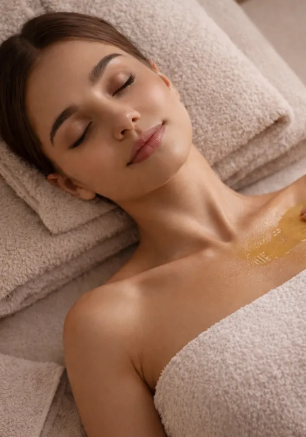 SPA-ритуал для тела на основе сандала