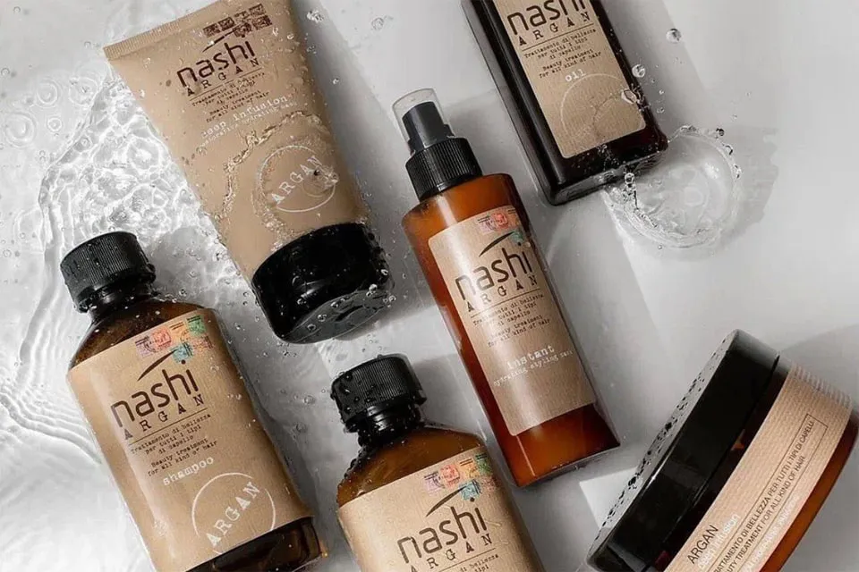 Nashi Argan — итальянская косметика с маслом арганы