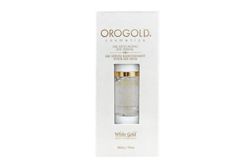 OROGOLD - эффективный антивозрастной уход