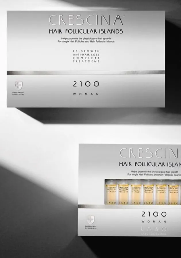 CRESCINA: 14 дней заботы о волосах в подарок!