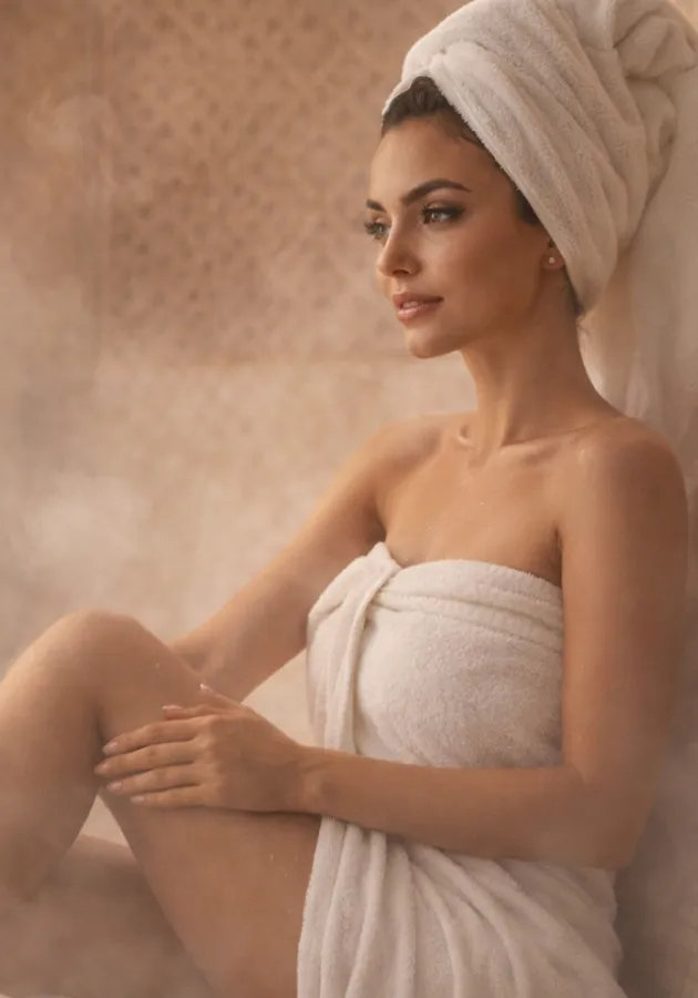 Комплекс «Султан хаммам + коктейльная укладка»