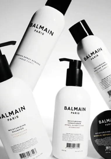 Фирменное полотенце BALMAIN в подарок!