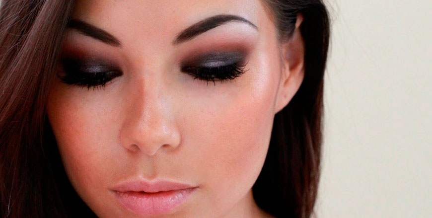 Макияж SMOKY EYES