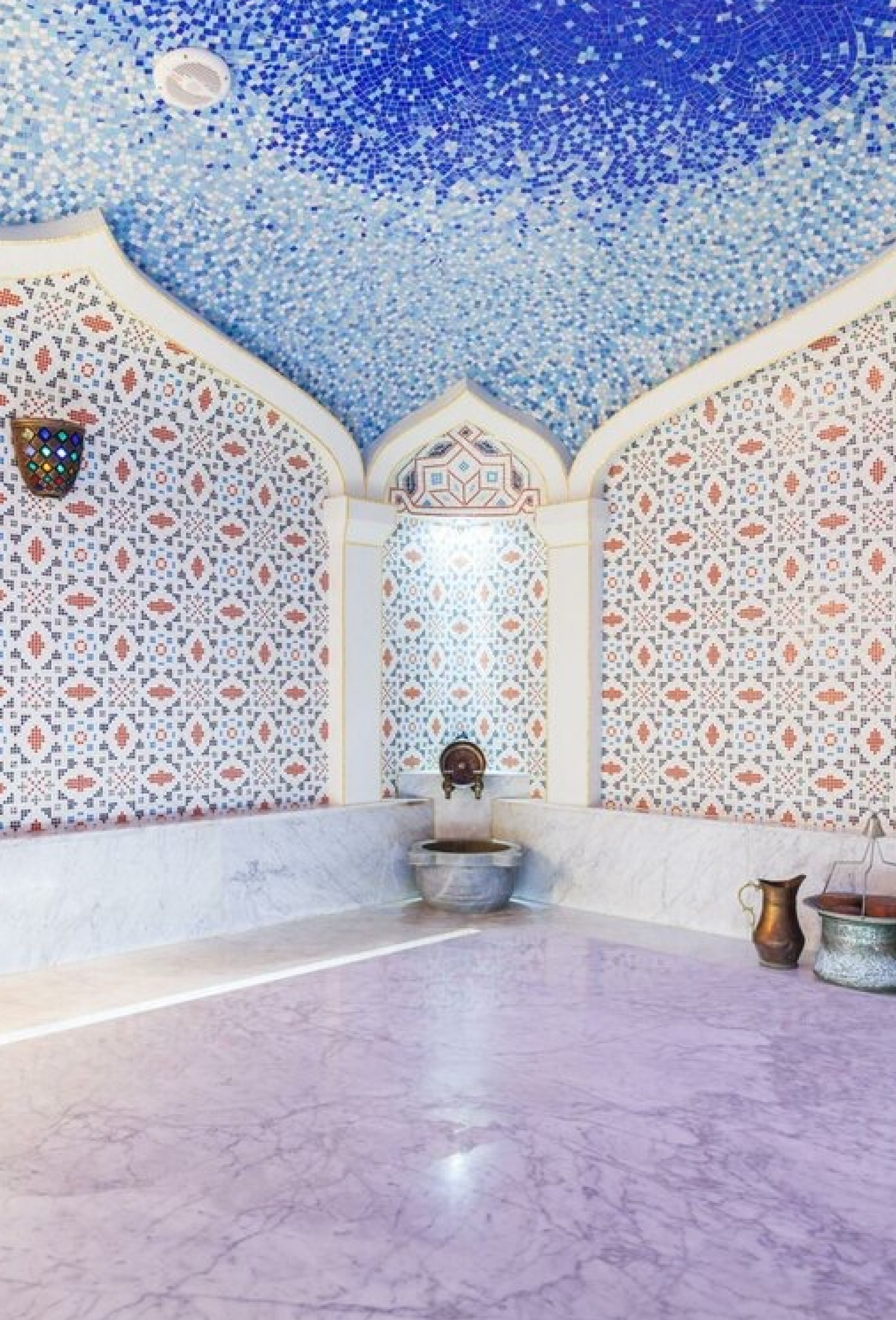 Хаммам + тайский массаж