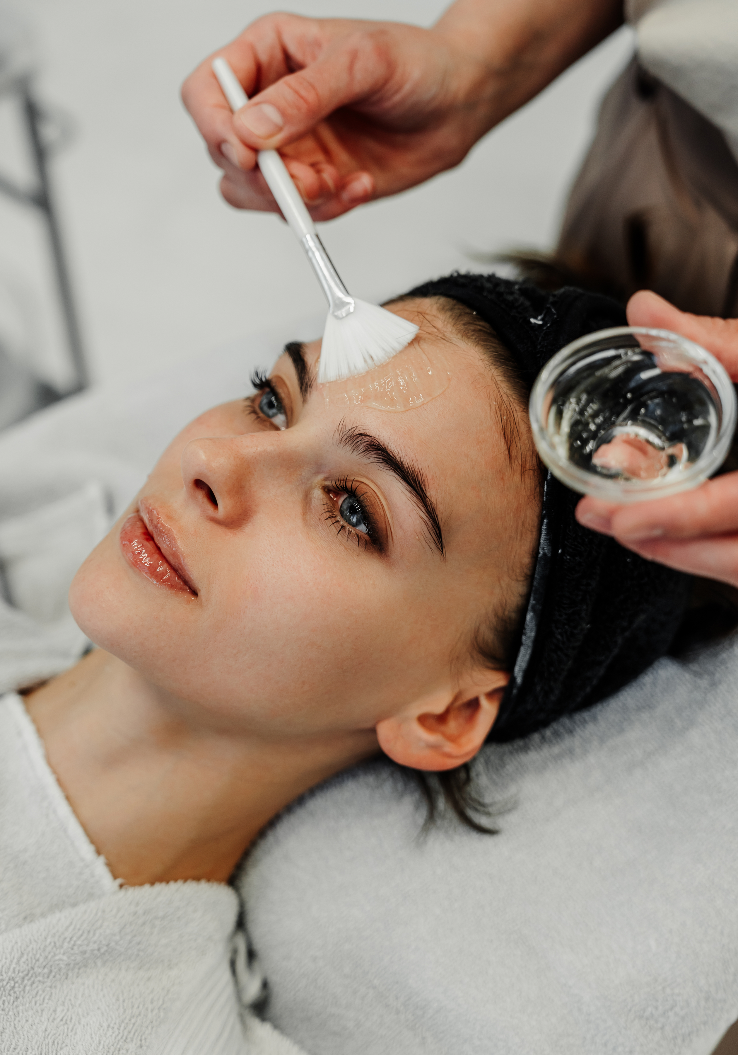 Пилинг + Calecim