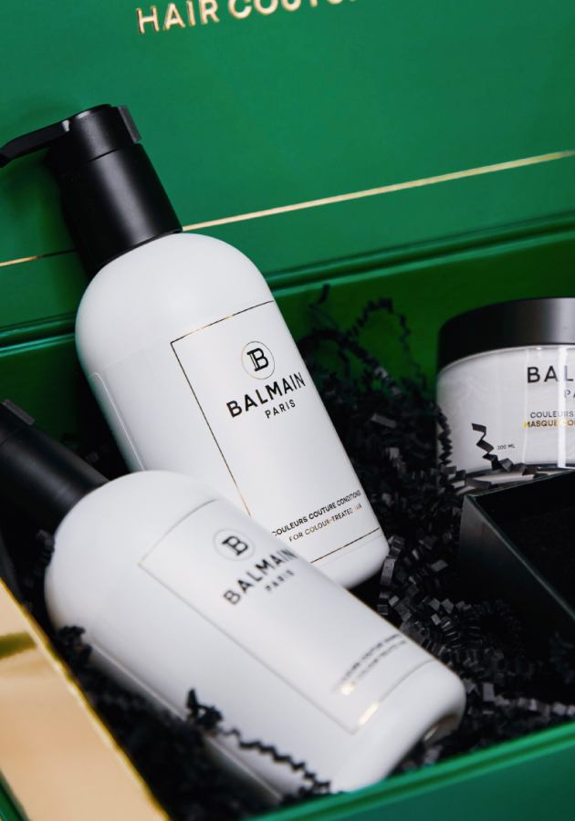 BALMAIN: -15% на всю косметику бренда!