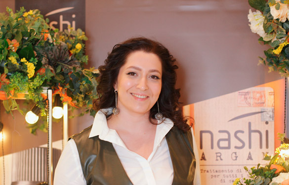 26 и 27 сентября презентация бренда Nashi Argan