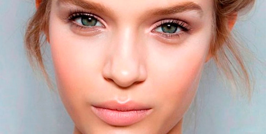 Макияж NUDE LOOK