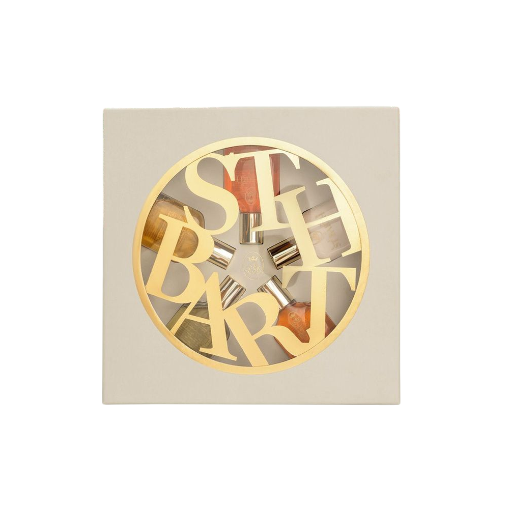 St. Barth L'OR de ST BARTH TRAVEL SET