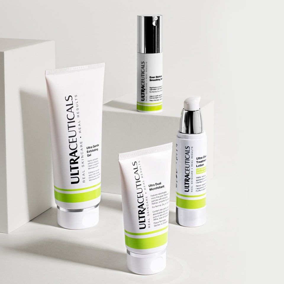 Ultraceuticals — космецевтика для эффективного ухода за кожей