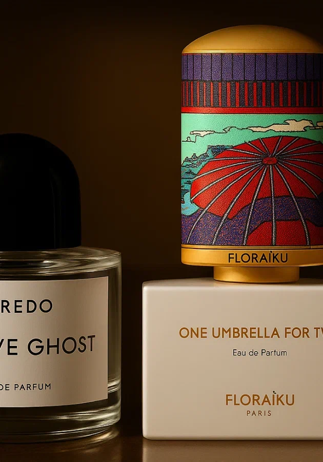 до -35% на весь парфюм!