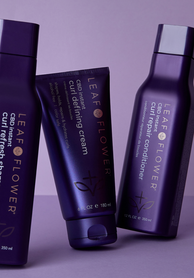 Уход для волос Leaf & Flower