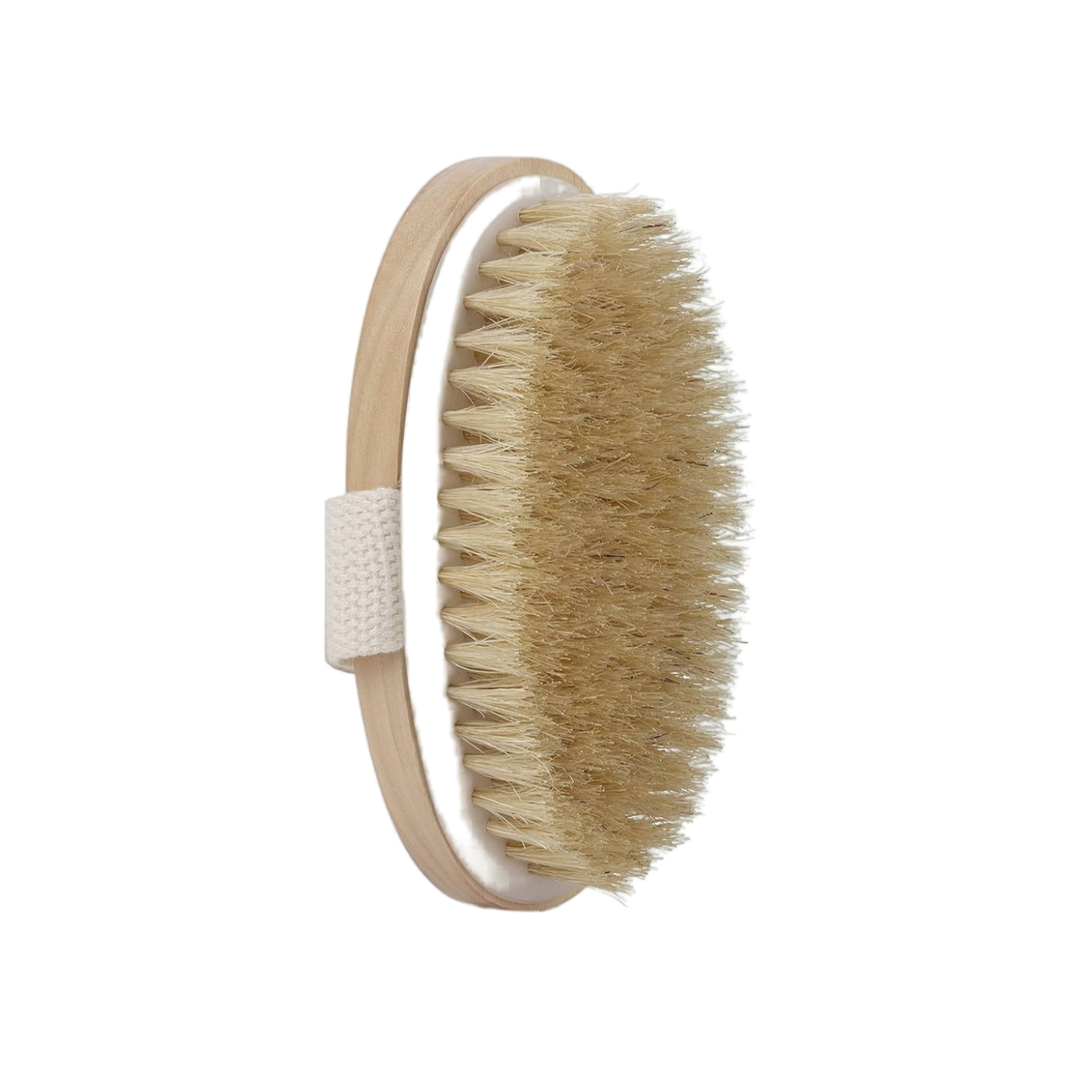 AROSHA NATURAL BRUSH WITH HANDLE