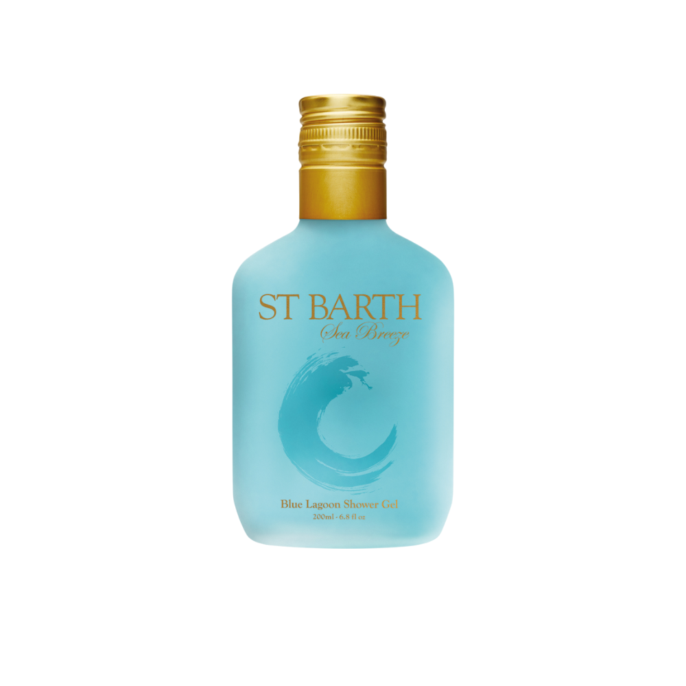 ST. BARTH BLUE LAGOON SHOWER GEL