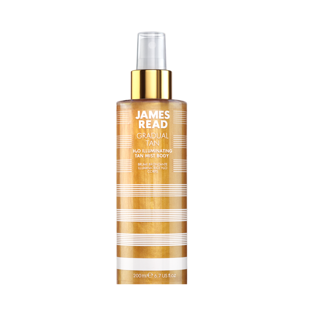 JAMES READ H2O ILLUMINATING TAN BODY MIST