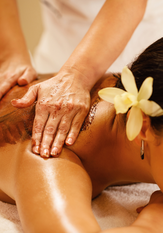 Тайский массаж или уход для тела в подарок!