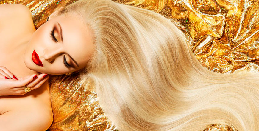 Окрашивание Blonde Classique