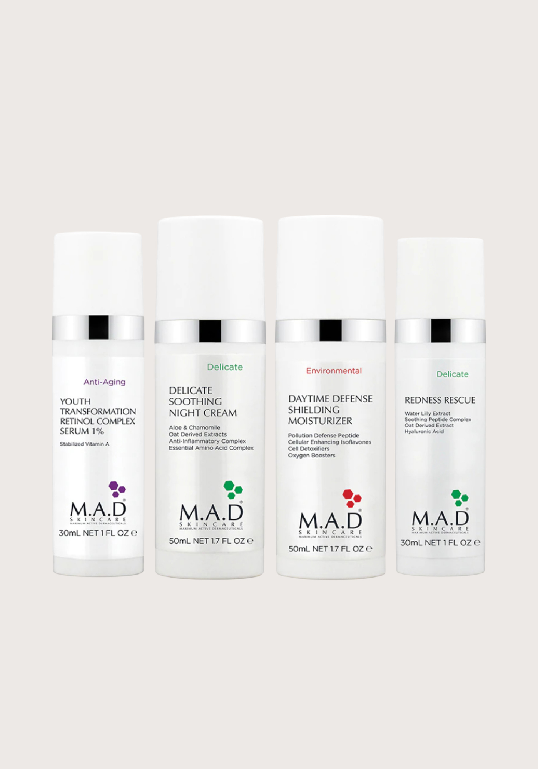 Скидка 15% на все продукты M.A.D Skincare