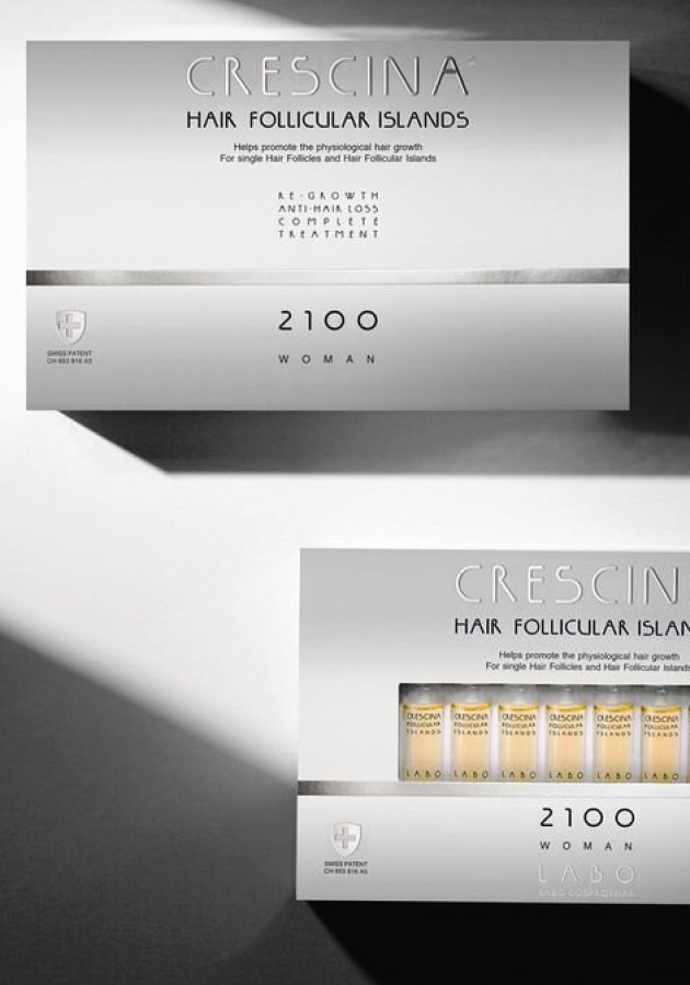 CRESCINA: 14 дней заботы о волосах в подарок!