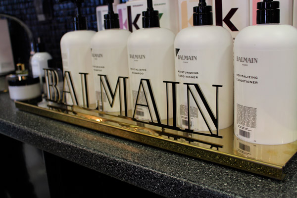 Презентация Balmain hair couture