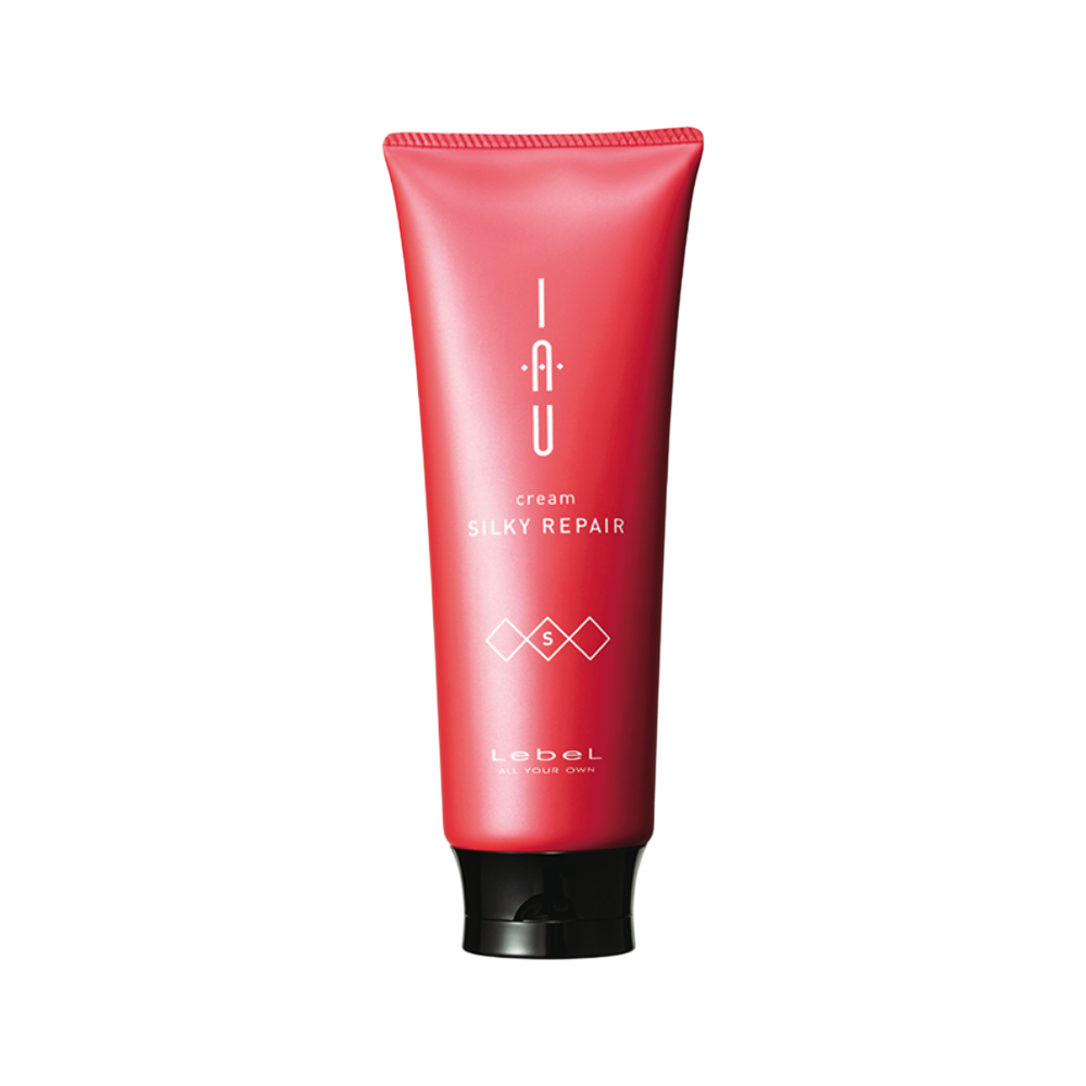 Lebel IAU cream SILKY REPAIR