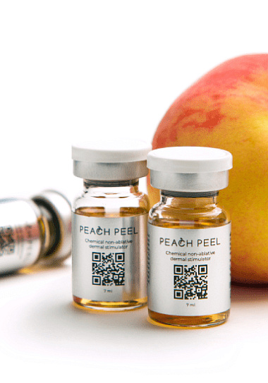 Обновление и сияние: скидка 20% на пилинг PEACH PEEL