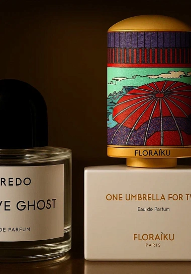 до -35% на весь парфюм!