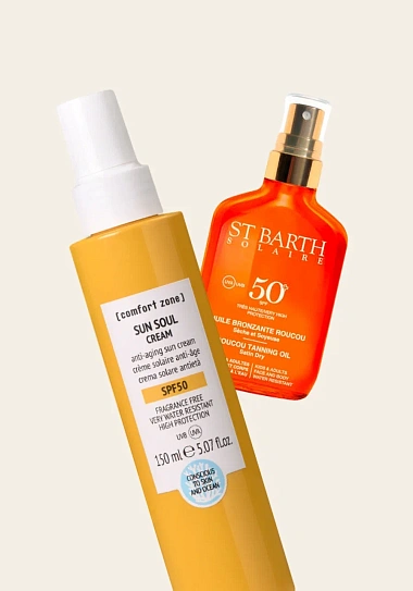 Совершенство загара: скидки 15% на SPF и автозагар 