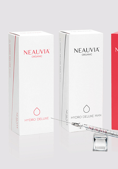 -20% на гиалуроновые филлеры NEAUVIA 