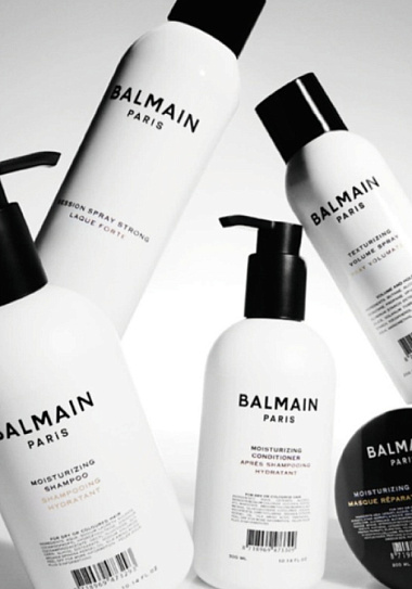 Фирменное полотенце BALMAIN в подарок!