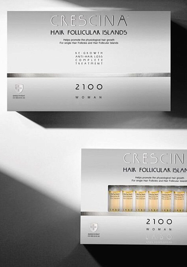 CRESCINA: 14 дней заботы о волосах в подарок!