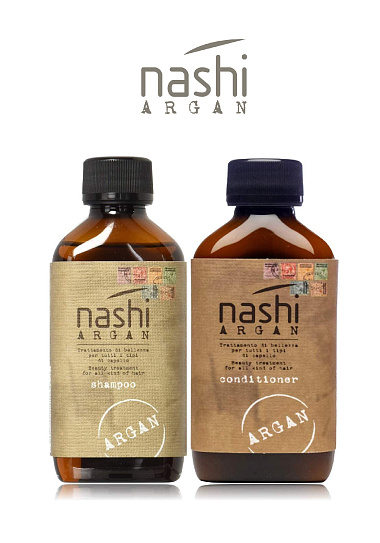 Идеальные волосы с NASHI ARGAN! Скидки до 20%!